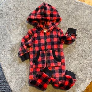 The BLUE house Warm Bunting Infant Girl